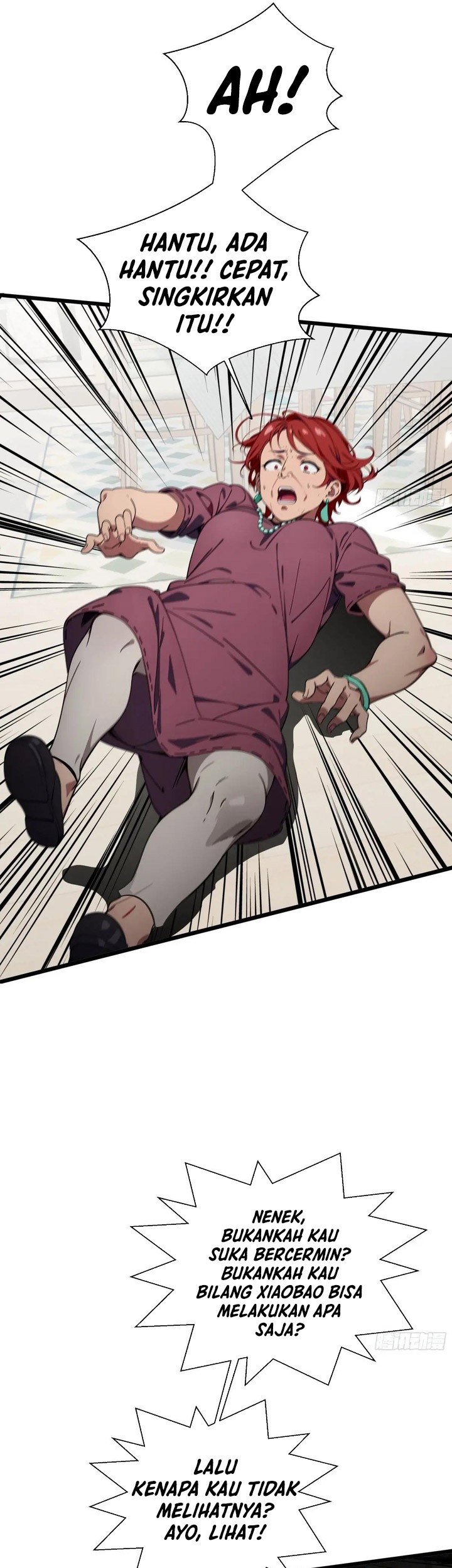 The Evil God Descends, I Own Great Hell Chapter 14 Gambar 20