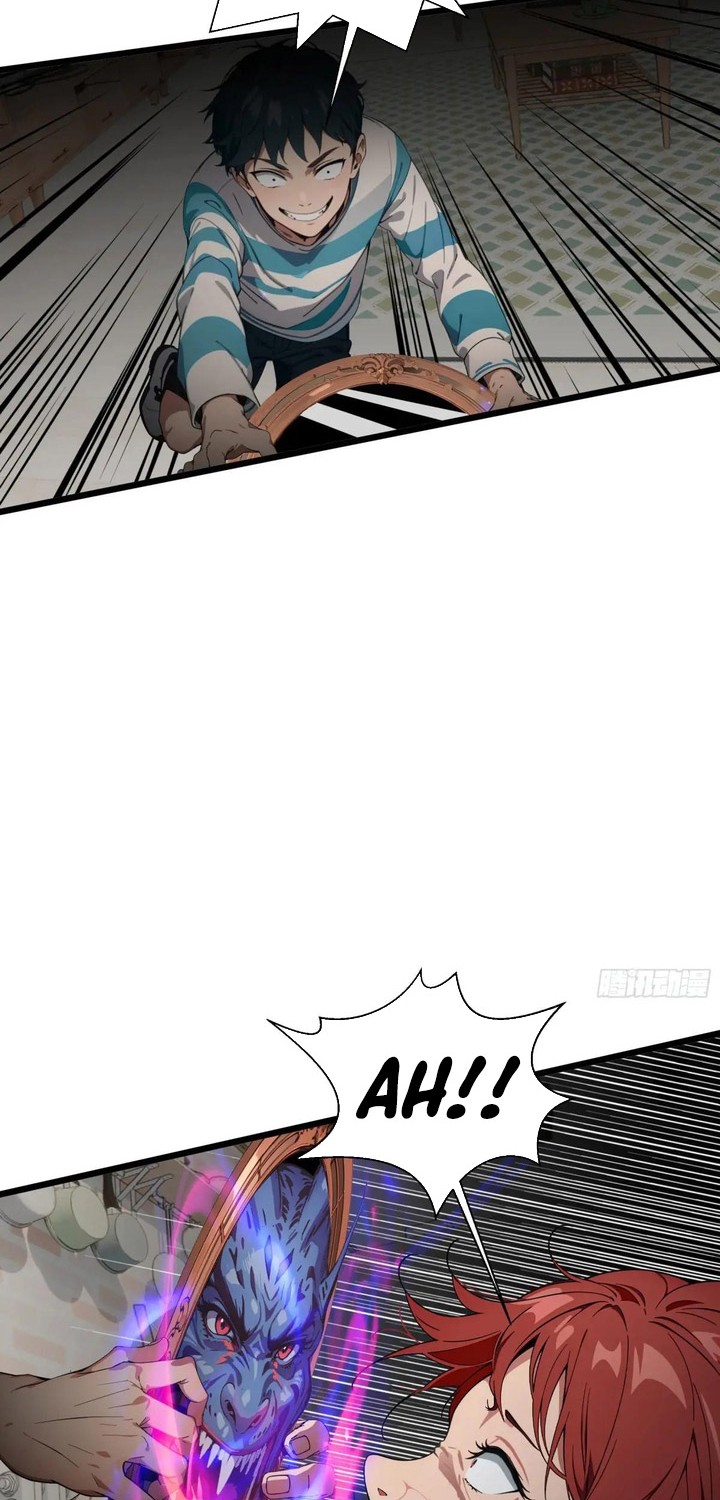 The Evil God Descends, I Own Great Hell Chapter 14 Gambar 21