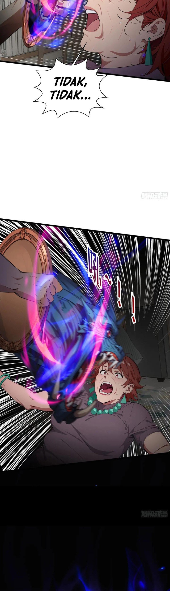 The Evil God Descends, I Own Great Hell Chapter 14 Gambar 22