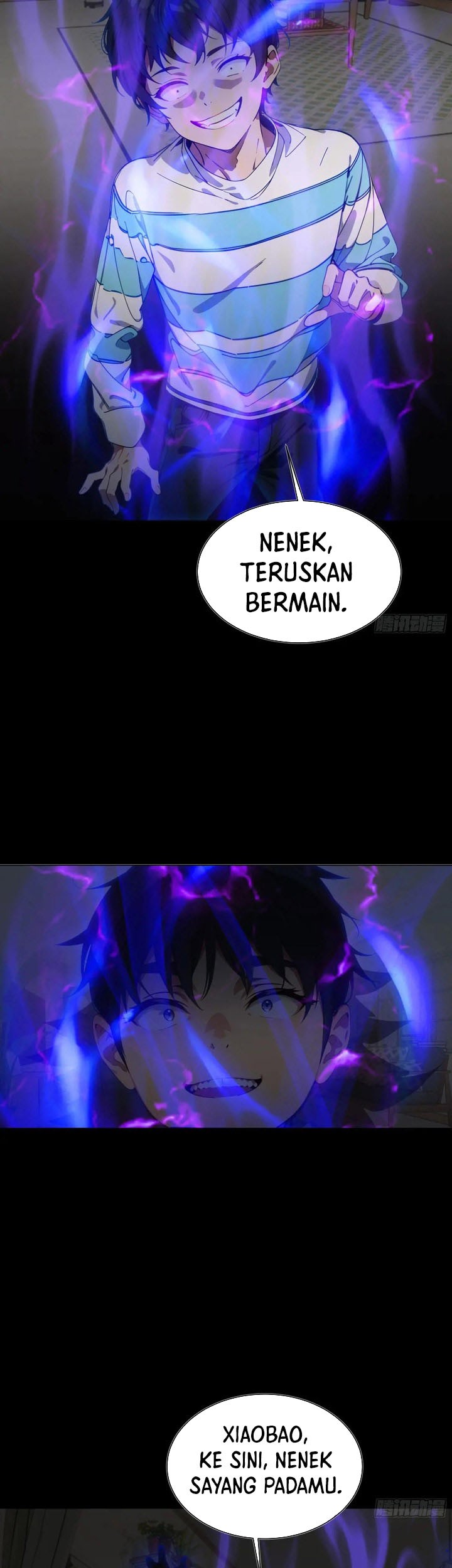 The Evil God Descends, I Own Great Hell Chapter 14 Gambar 24