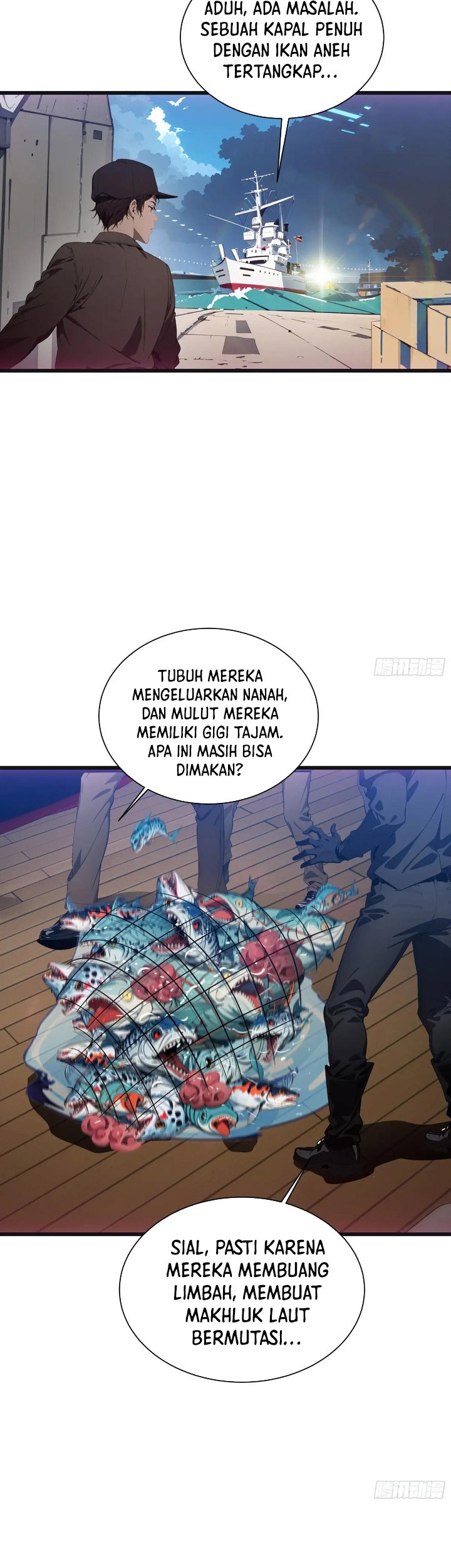 The Evil God Descends, I Own Great Hell Chapter 14 Gambar 30