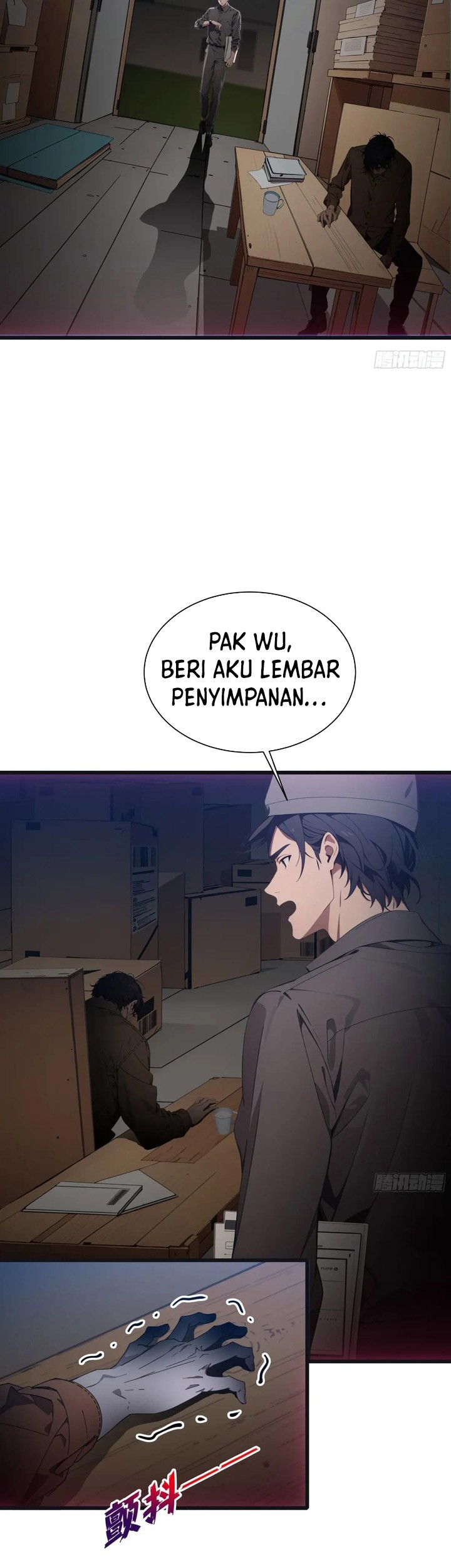 The Evil God Descends, I Own Great Hell Chapter 14 Gambar 32