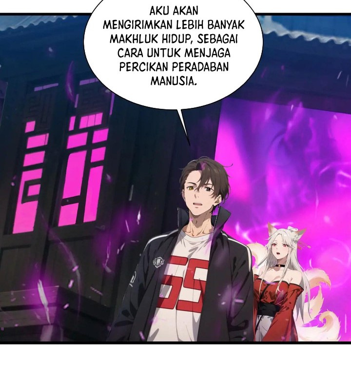 The Evil God Descends, I Own Great Hell Chapter 14 Gambar 3