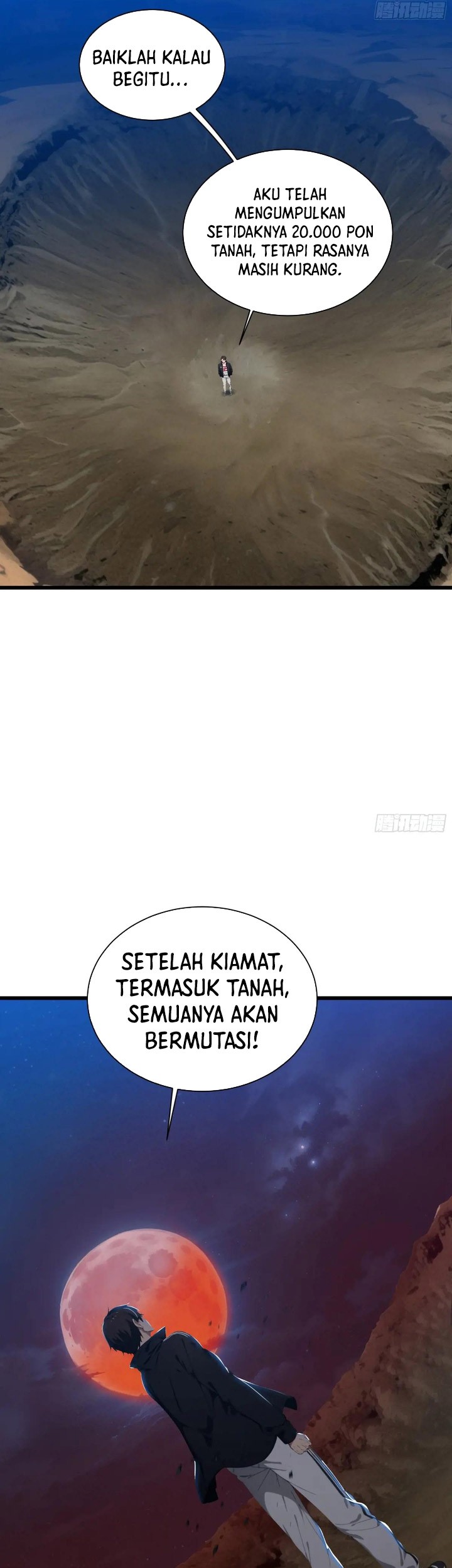 The Evil God Descends, I Own Great Hell Chapter 14 Gambar 12