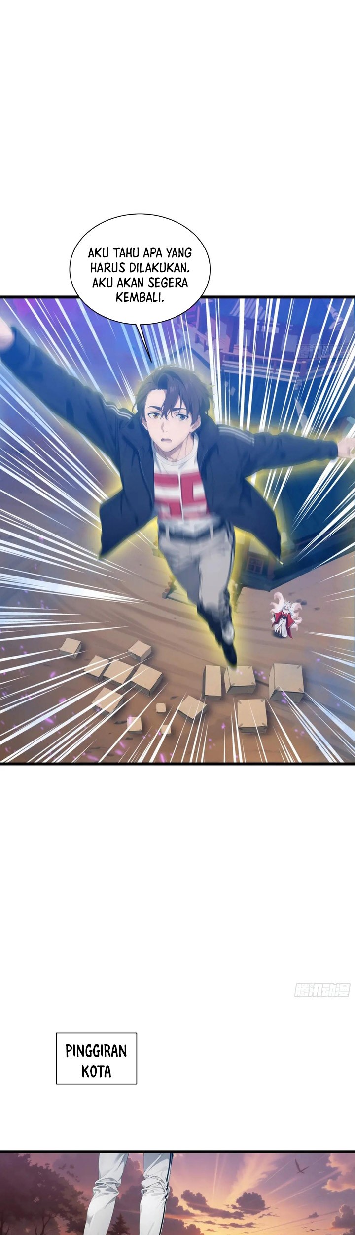 The Evil God Descends, I Own Great Hell Chapter 14 Gambar 6