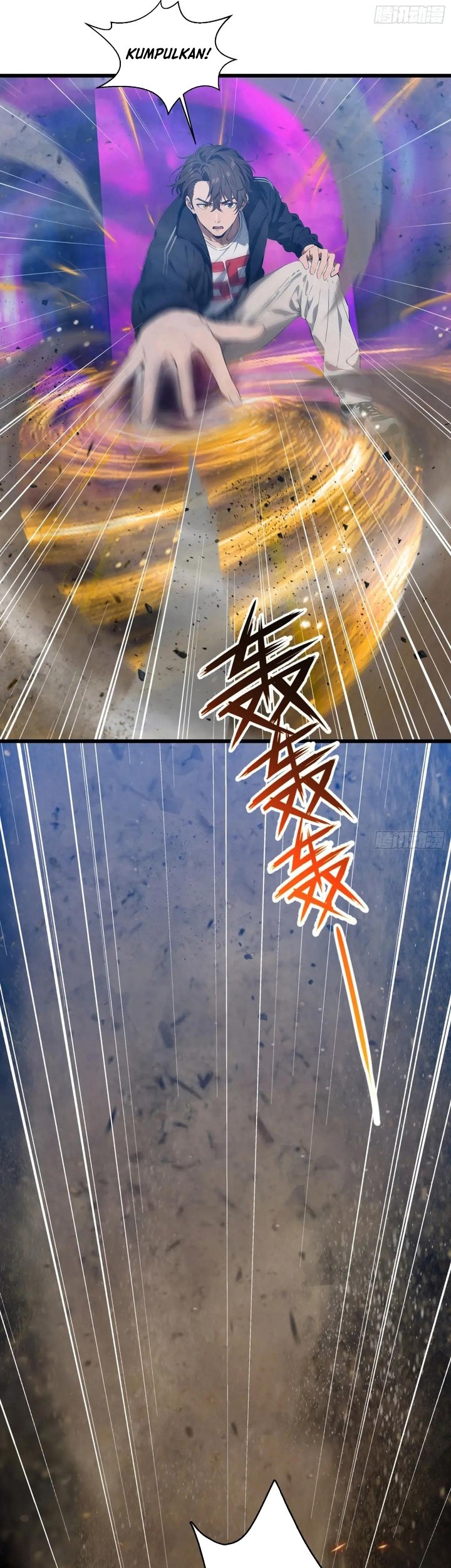 The Evil God Descends, I Own Great Hell Chapter 14 Gambar 8