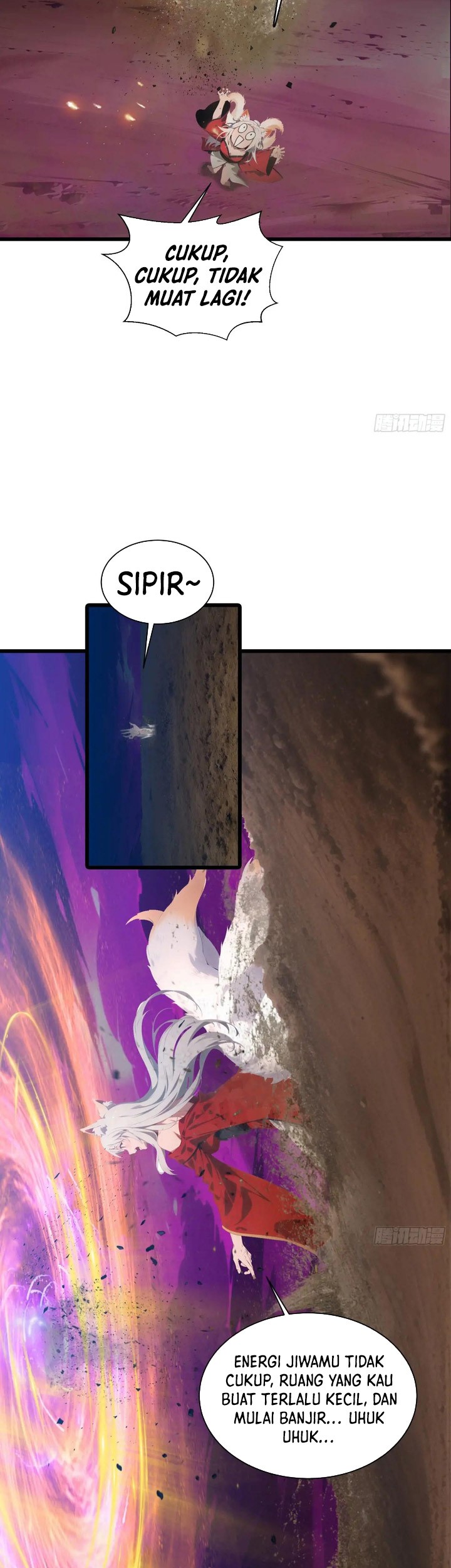 The Evil God Descends, I Own Great Hell Chapter 14 Gambar 10