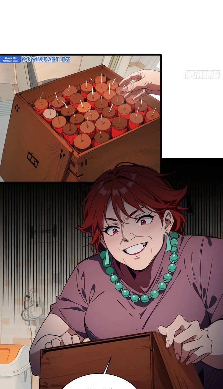 The Evil God Descends, I Own Great Hell Chapter 14 Gambar 15