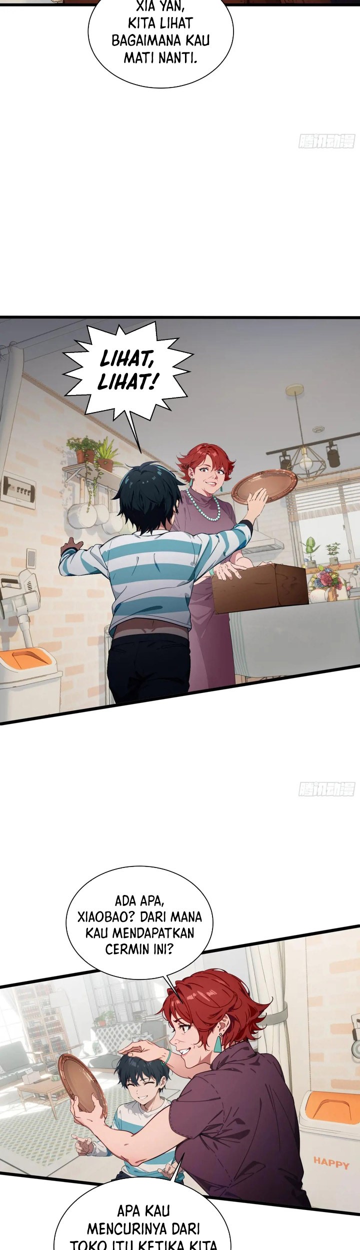 The Evil God Descends, I Own Great Hell Chapter 14 Gambar 16