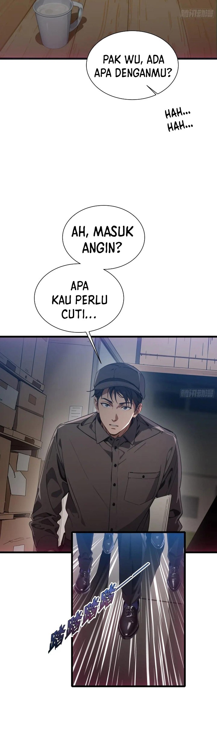 The Evil God Descends, I Own Great Hell Chapter 15 Gambar 4