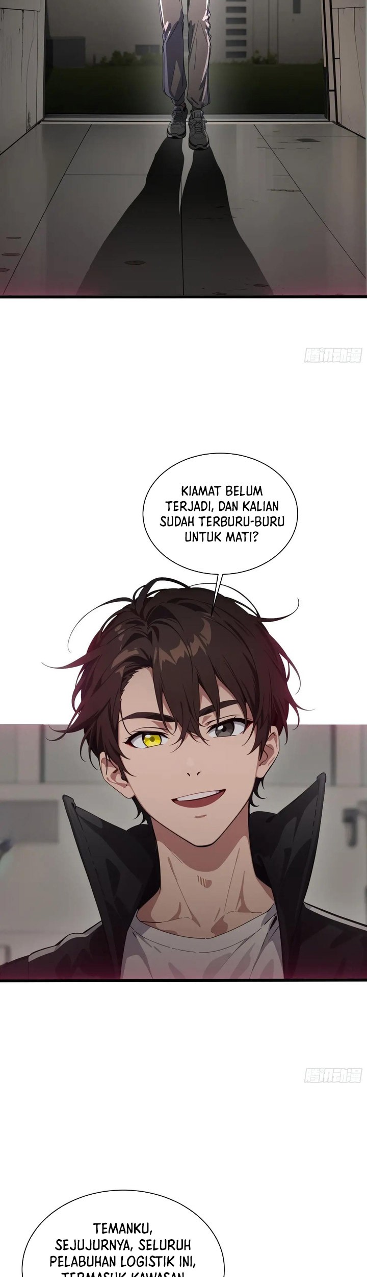 The Evil God Descends, I Own Great Hell Chapter 15 Gambar 18