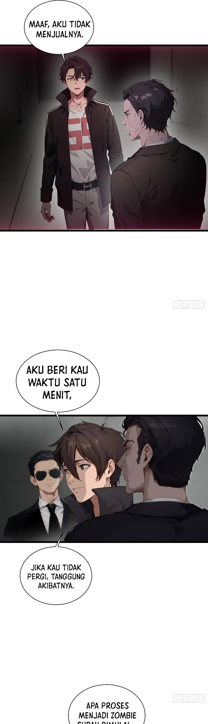 The Evil God Descends, I Own Great Hell Chapter 15 Gambar 20