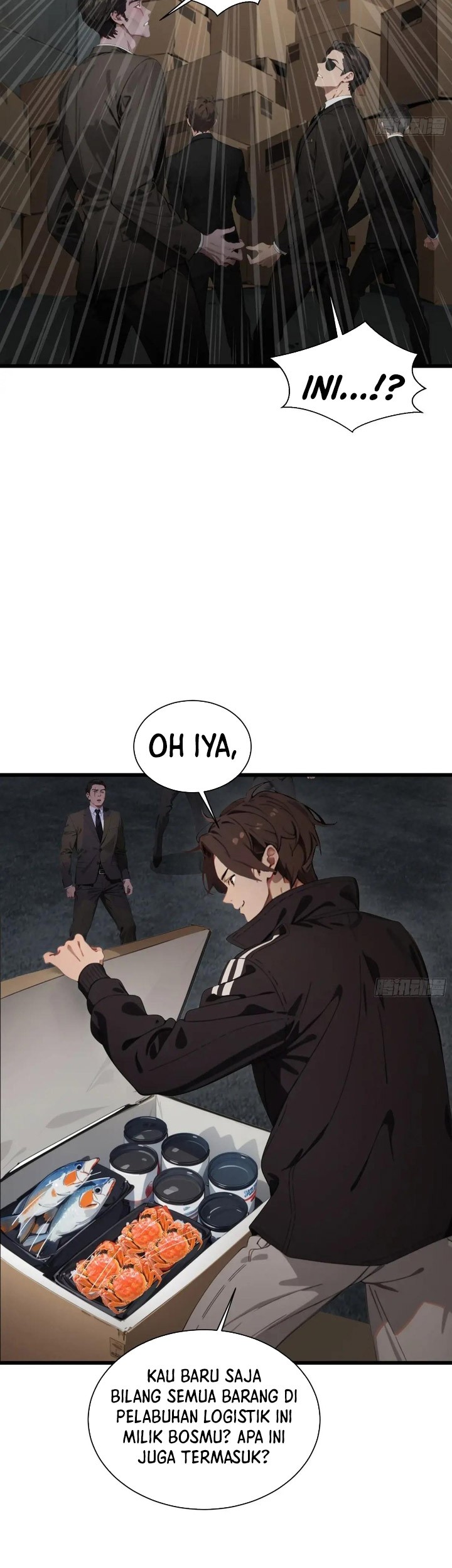 The Evil God Descends, I Own Great Hell Chapter 15 Gambar 24