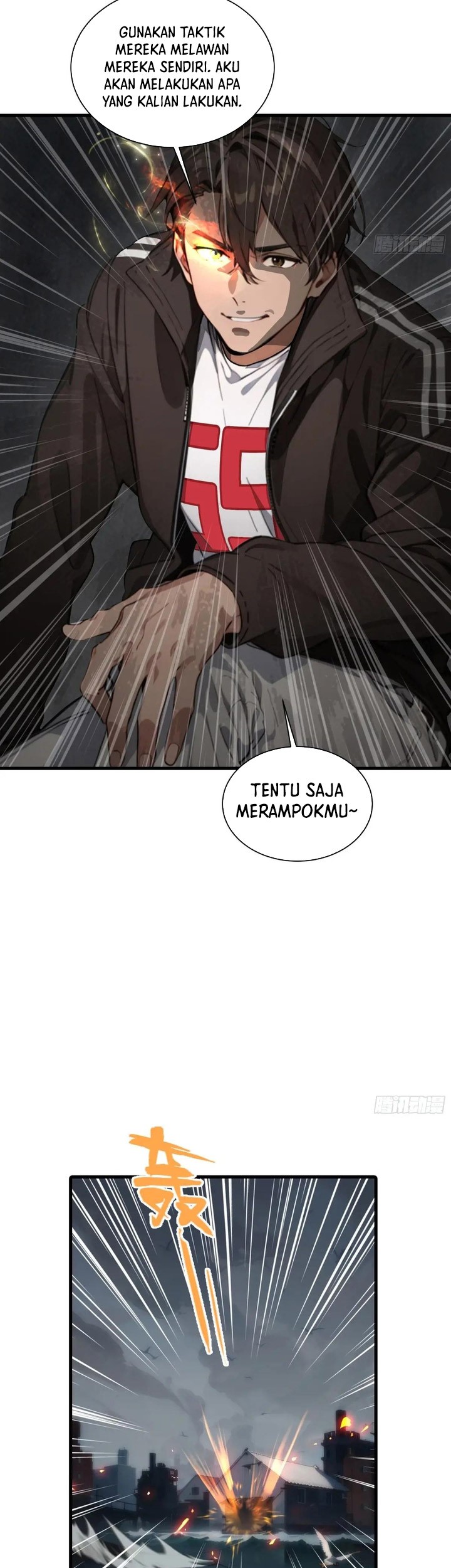 The Evil God Descends, I Own Great Hell Chapter 15 Gambar 26