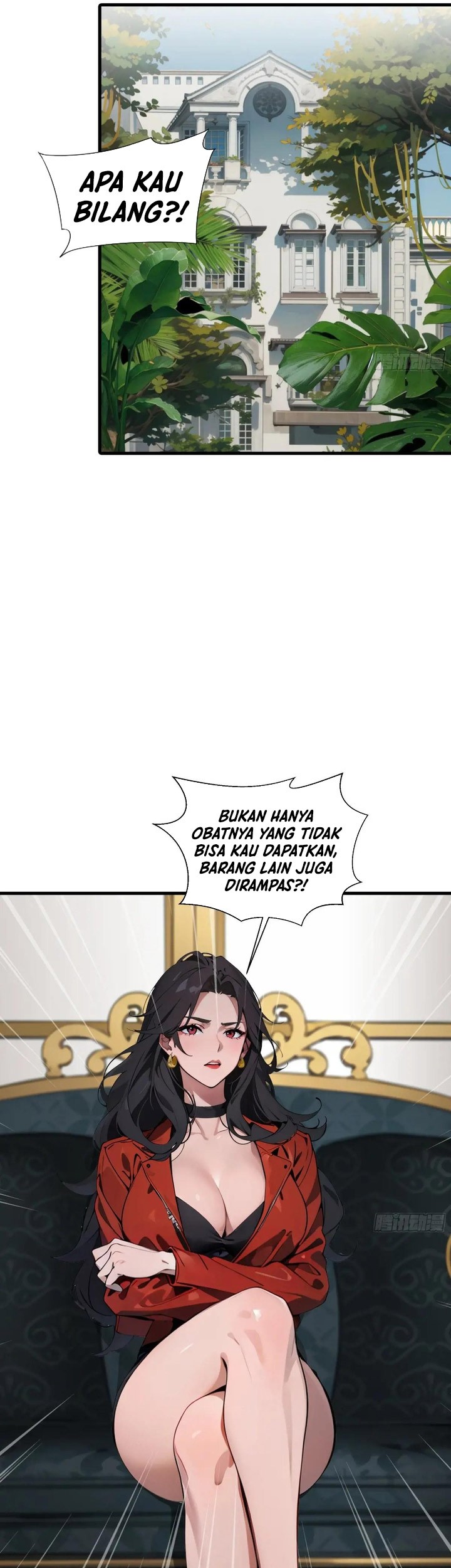 The Evil God Descends, I Own Great Hell Chapter 15 Gambar 28