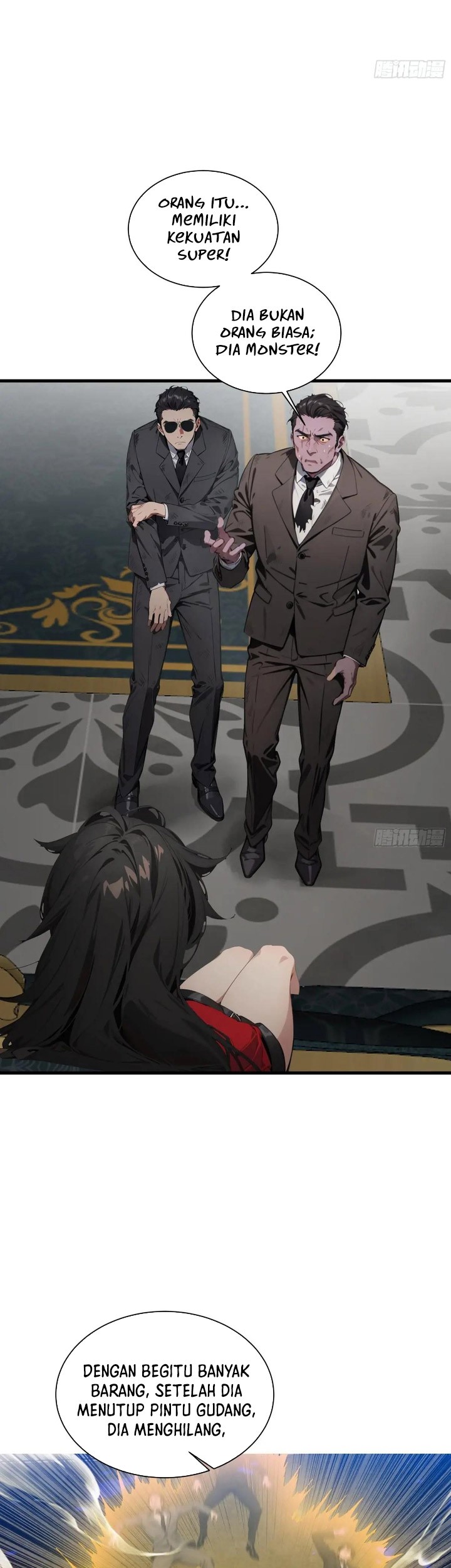 The Evil God Descends, I Own Great Hell Chapter 15 Gambar 30