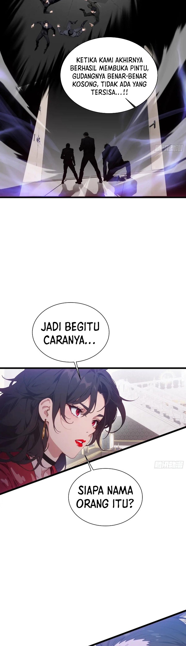 The Evil God Descends, I Own Great Hell Chapter 15 Gambar 32