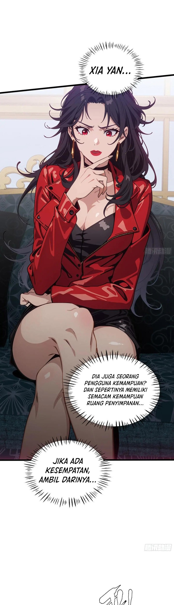 The Evil God Descends, I Own Great Hell Chapter 15 Gambar 34