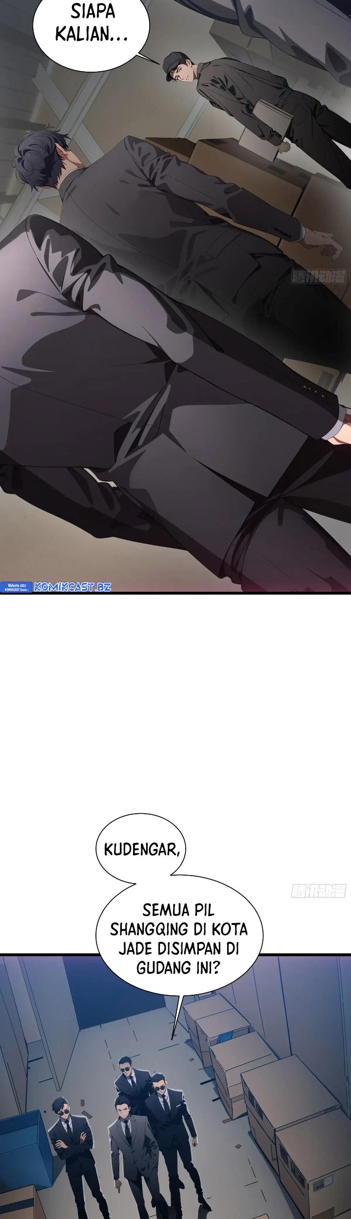 The Evil God Descends, I Own Great Hell Chapter 15 Gambar 6