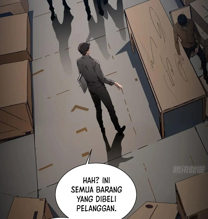 The Evil God Descends, I Own Great Hell Chapter 15 Gambar 7