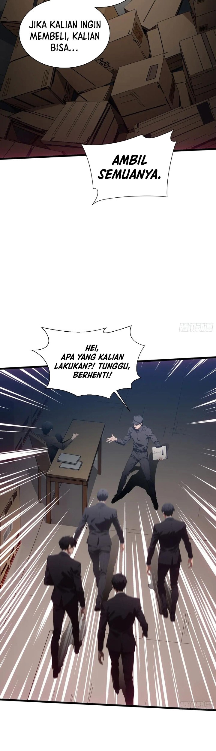 The Evil God Descends, I Own Great Hell Chapter 15 Gambar 8