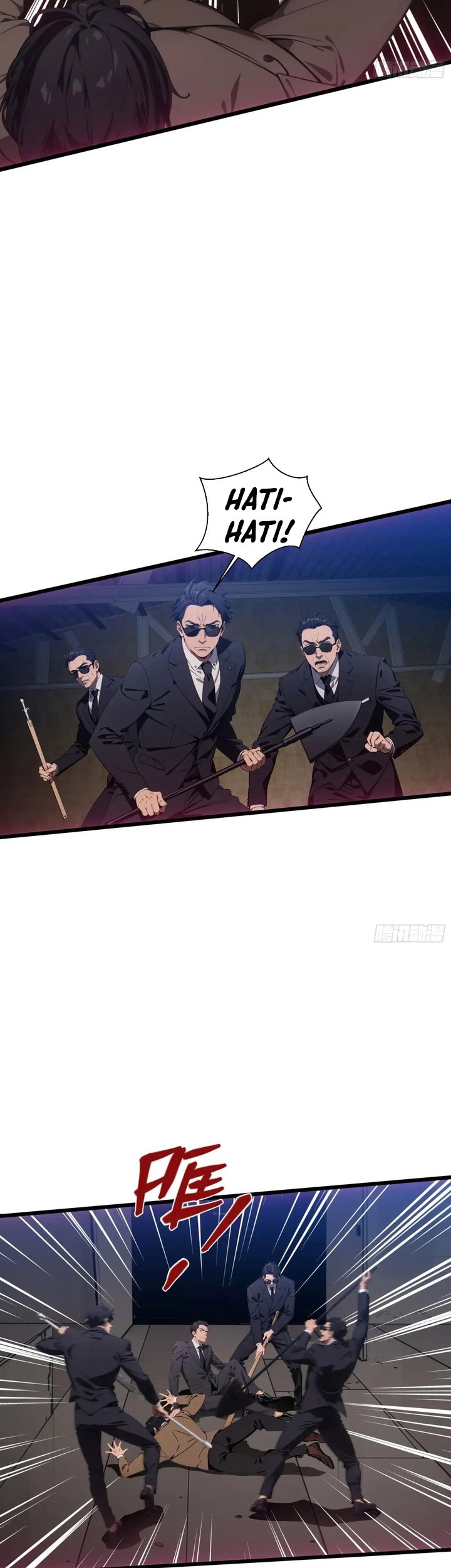 The Evil God Descends, I Own Great Hell Chapter 15 Gambar 14