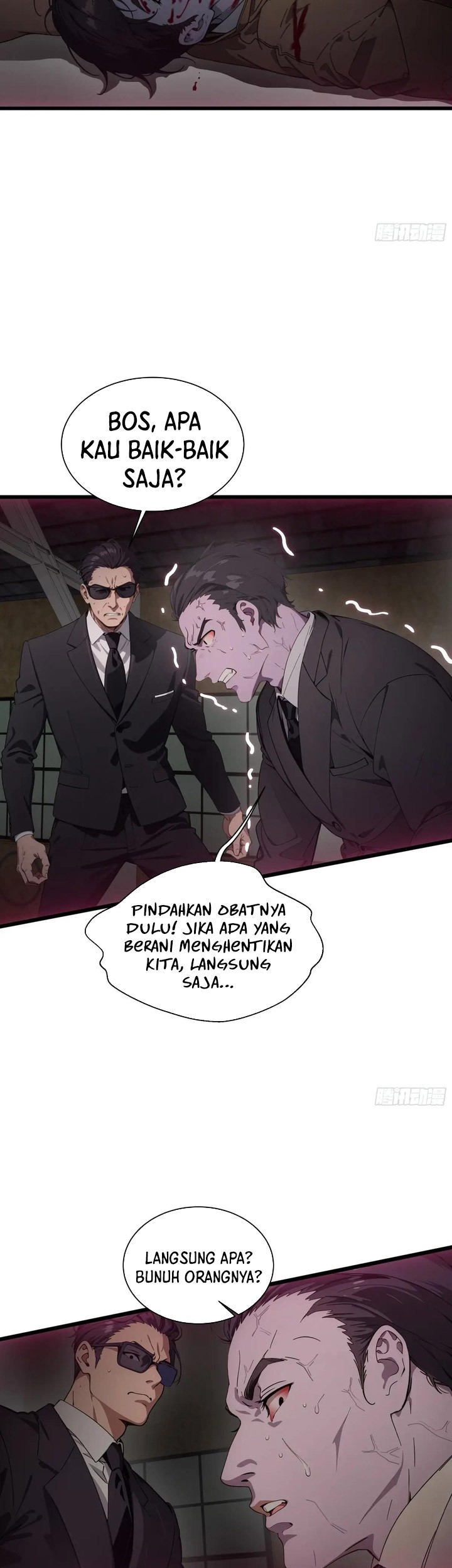 The Evil God Descends, I Own Great Hell Chapter 15 Gambar 16