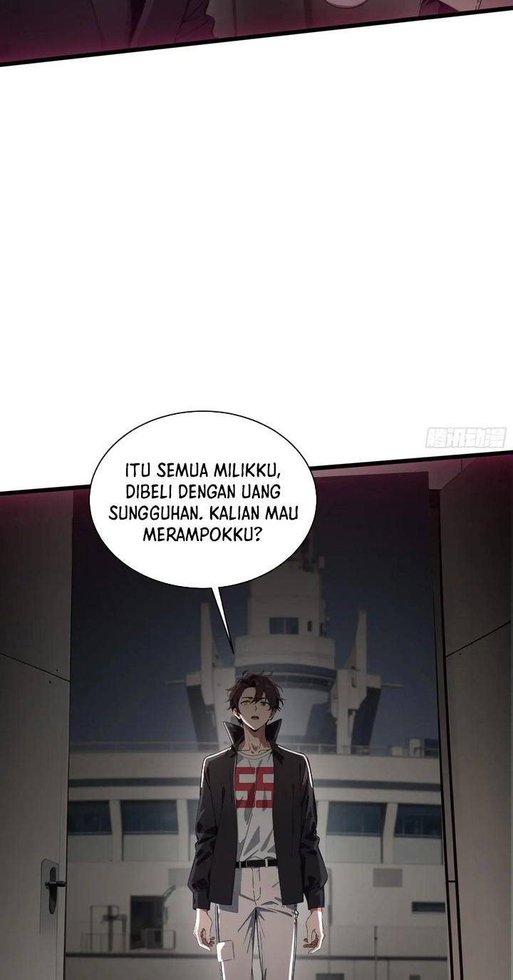 The Evil God Descends, I Own Great Hell Chapter 15 Gambar 17