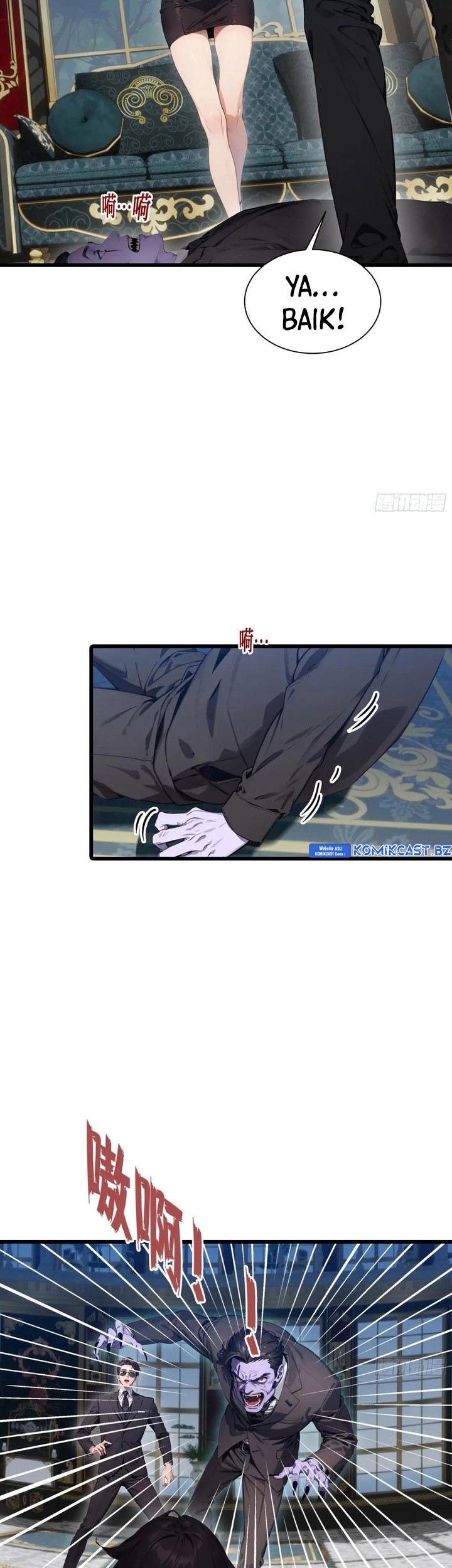 The Evil God Descends, I Own Great Hell Chapter 16 Gambar 4