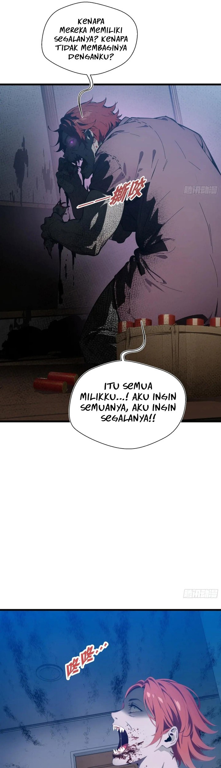 The Evil God Descends, I Own Great Hell Chapter 16 Gambar 18