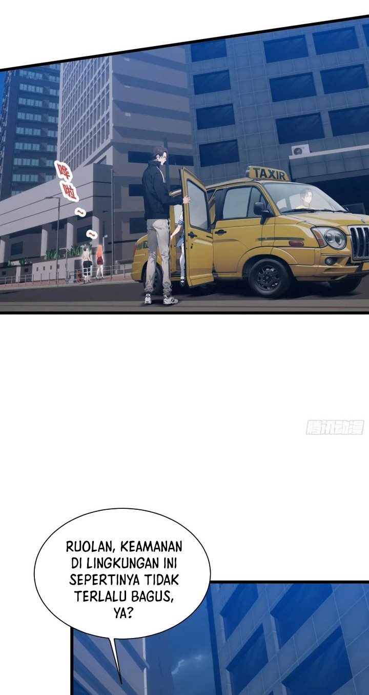 The Evil God Descends, I Own Great Hell Chapter 16 Gambar 21