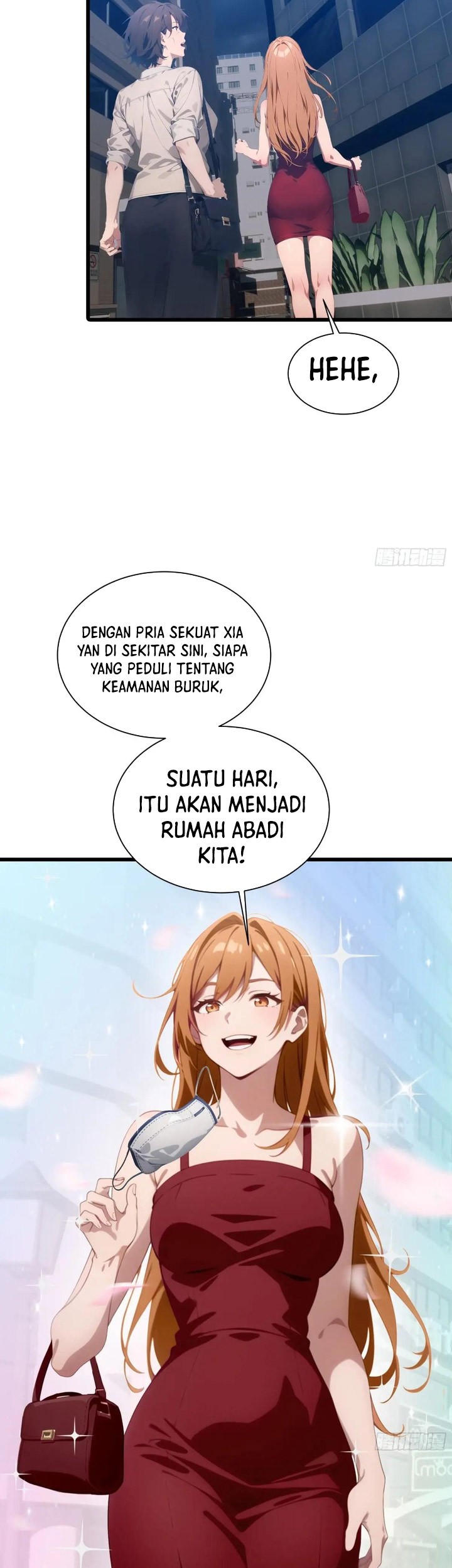 The Evil God Descends, I Own Great Hell Chapter 16 Gambar 22