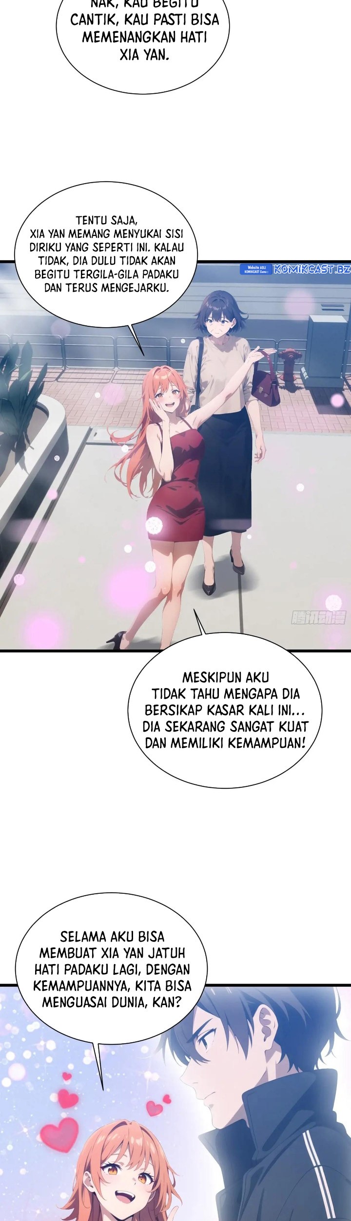 The Evil God Descends, I Own Great Hell Chapter 16 Gambar 24