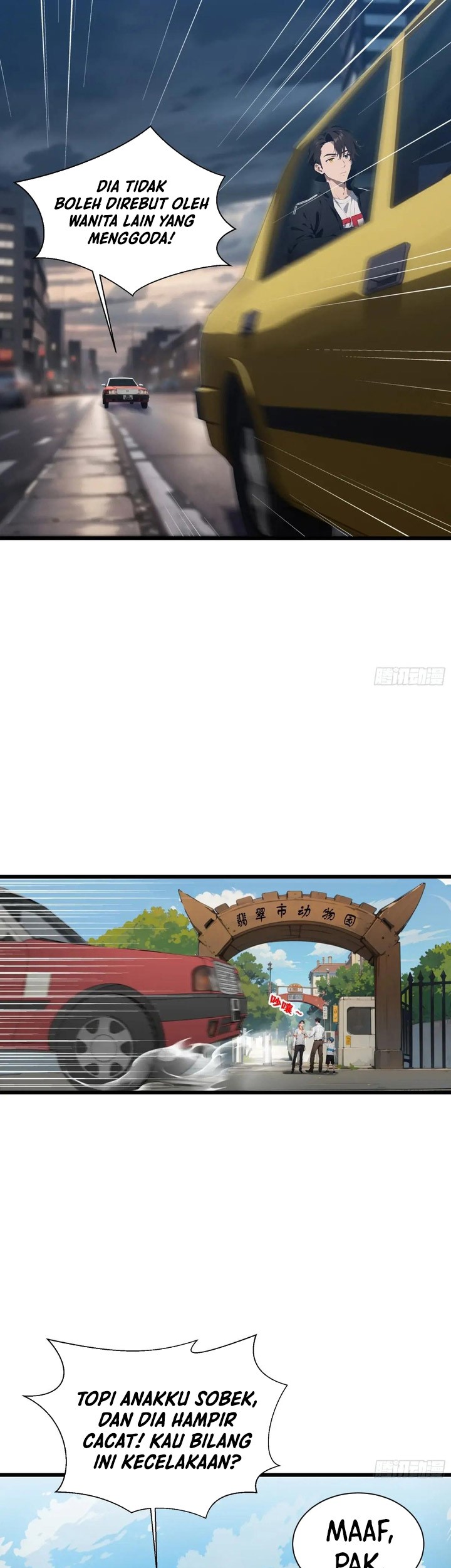 The Evil God Descends, I Own Great Hell Chapter 16 Gambar 28