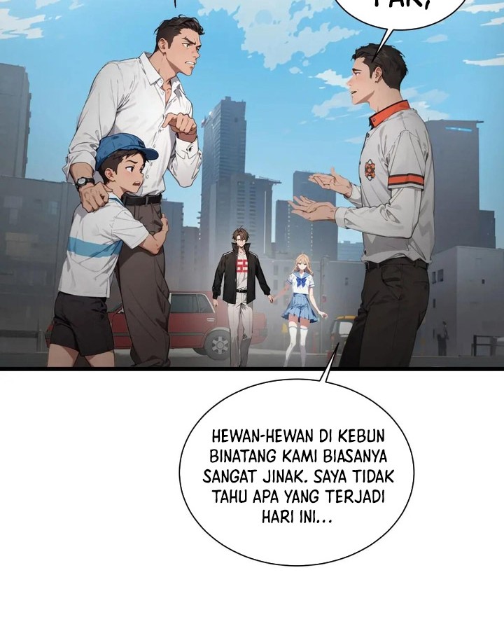 The Evil God Descends, I Own Great Hell Chapter 16 Gambar 29