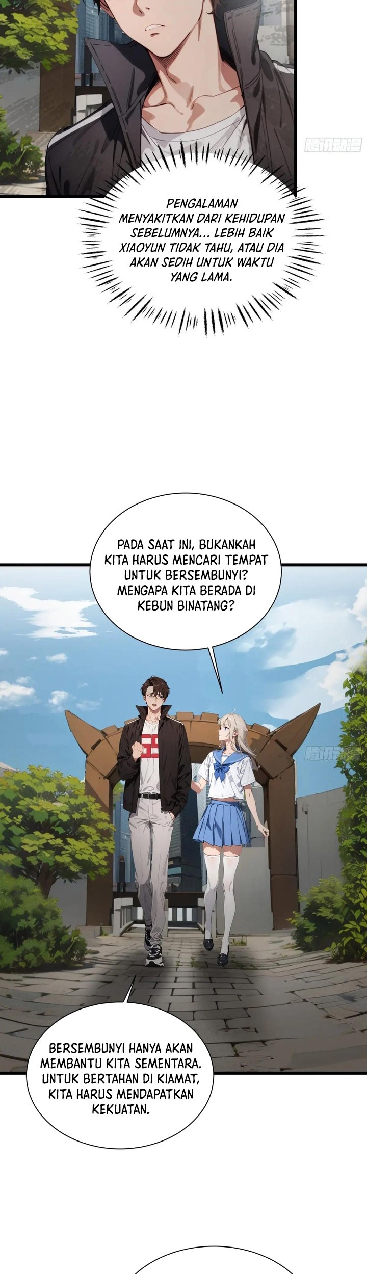 The Evil God Descends, I Own Great Hell Chapter 16 Gambar 32