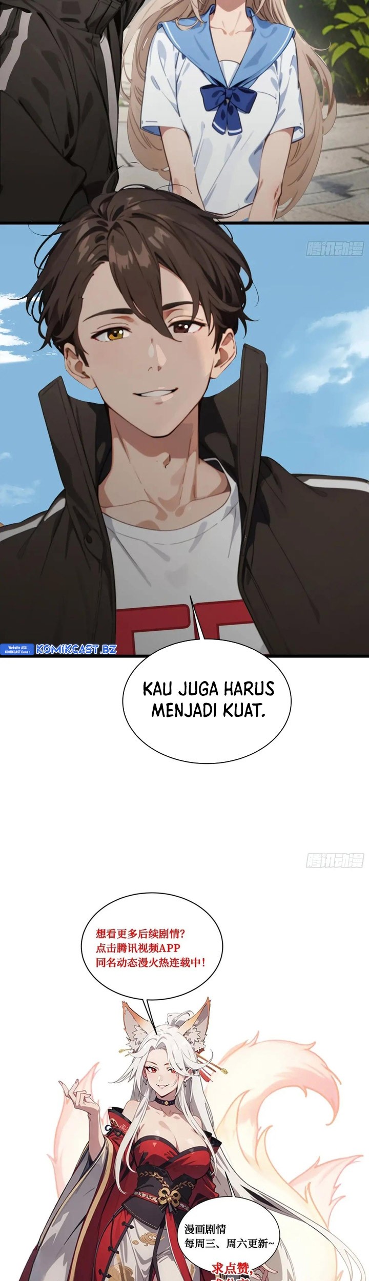 The Evil God Descends, I Own Great Hell Chapter 16 Gambar 34