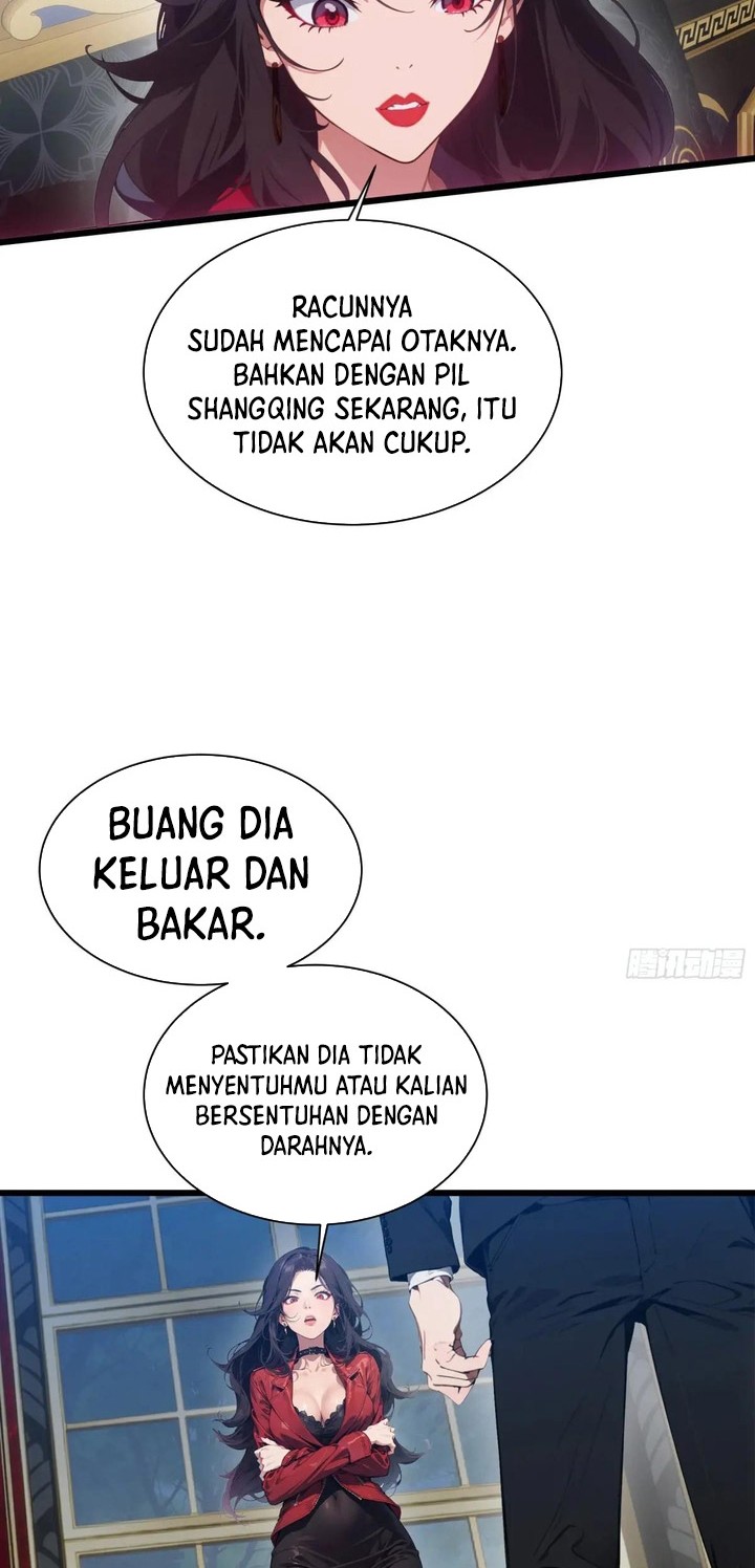 The Evil God Descends, I Own Great Hell Chapter 16 Gambar 3