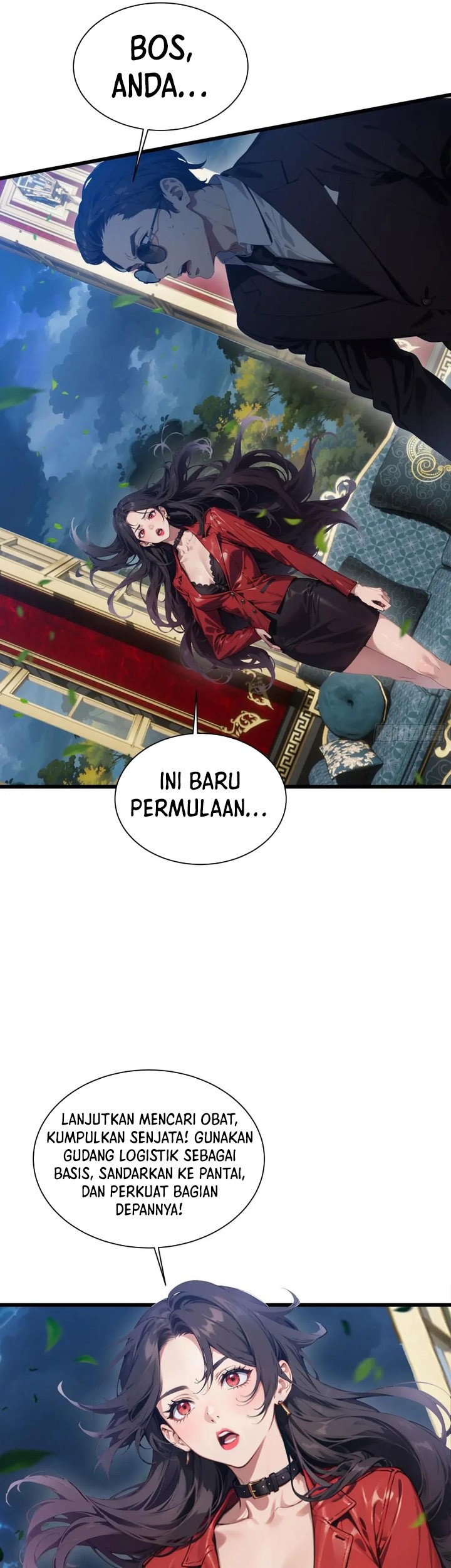 The Evil God Descends, I Own Great Hell Chapter 16 Gambar 10