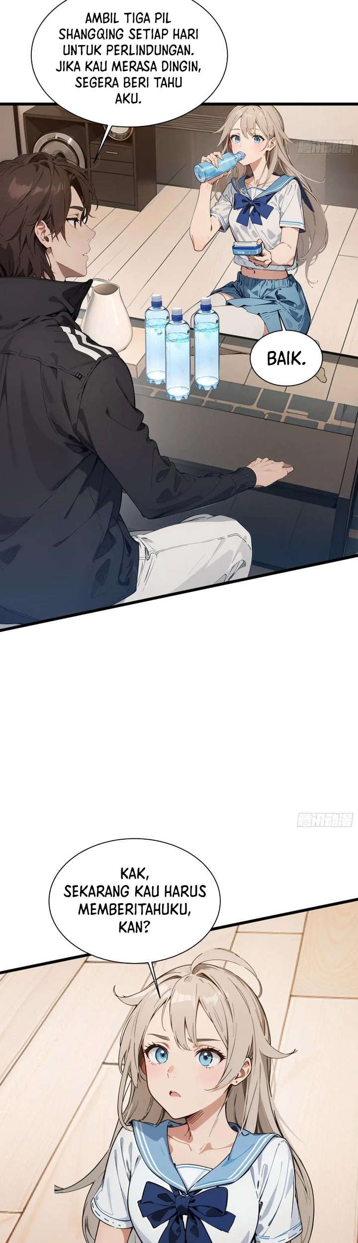 The Evil God Descends, I Own Great Hell Chapter 16 Gambar 14