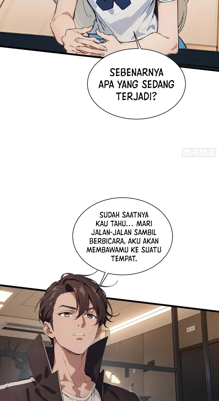 The Evil God Descends, I Own Great Hell Chapter 16 Gambar 15