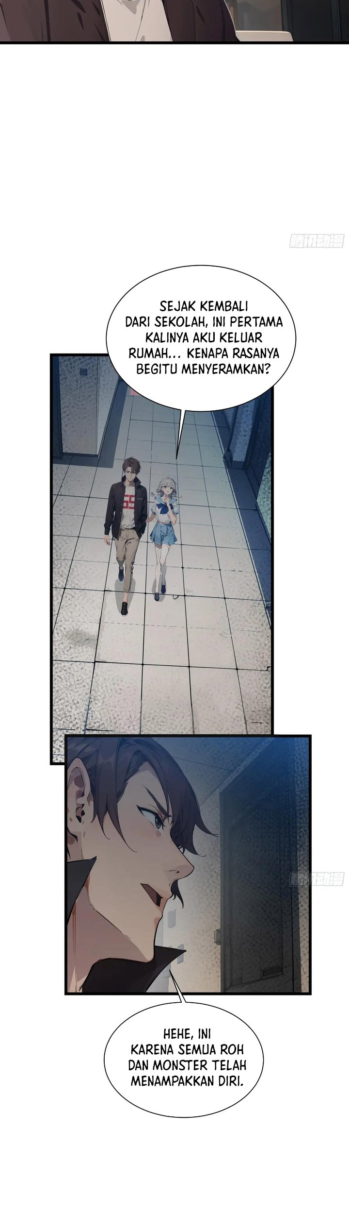 The Evil God Descends, I Own Great Hell Chapter 16 Gambar 16