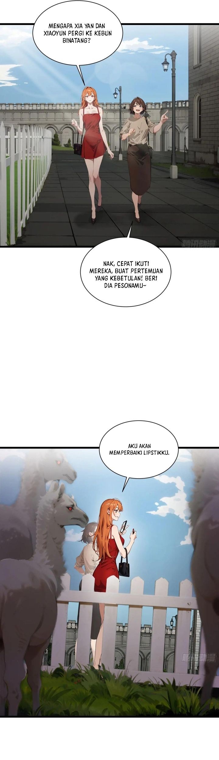 The Evil God Descends, I Own Great Hell Chapter 17 Gambar 4