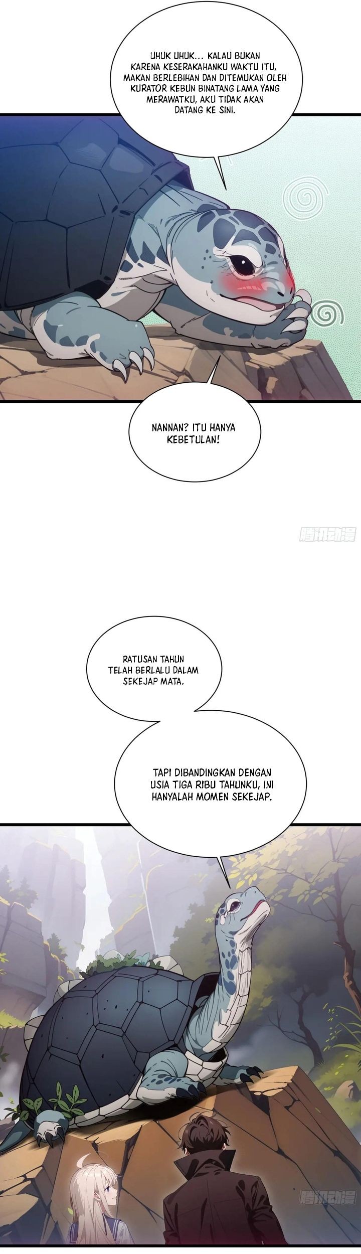 The Evil God Descends, I Own Great Hell Chapter 17 Gambar 18