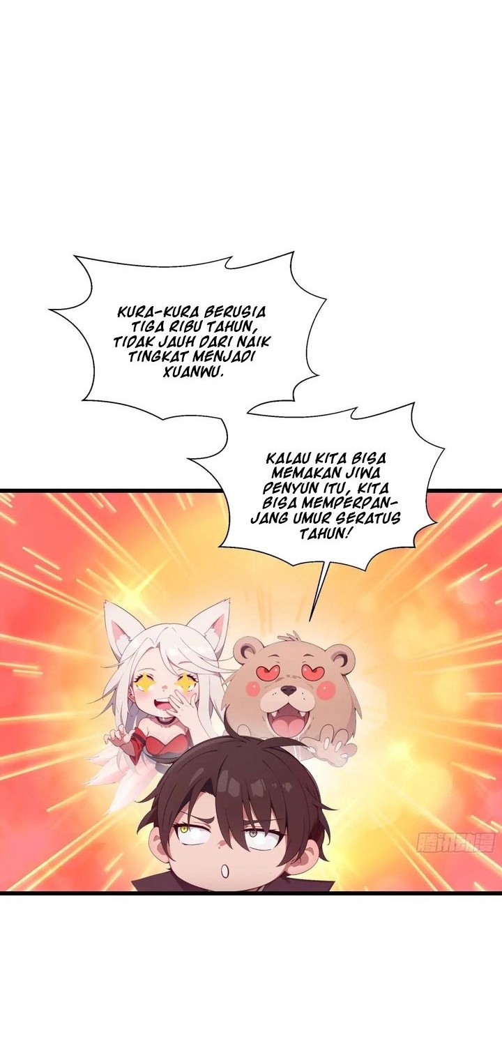 The Evil God Descends, I Own Great Hell Chapter 17 Gambar 19