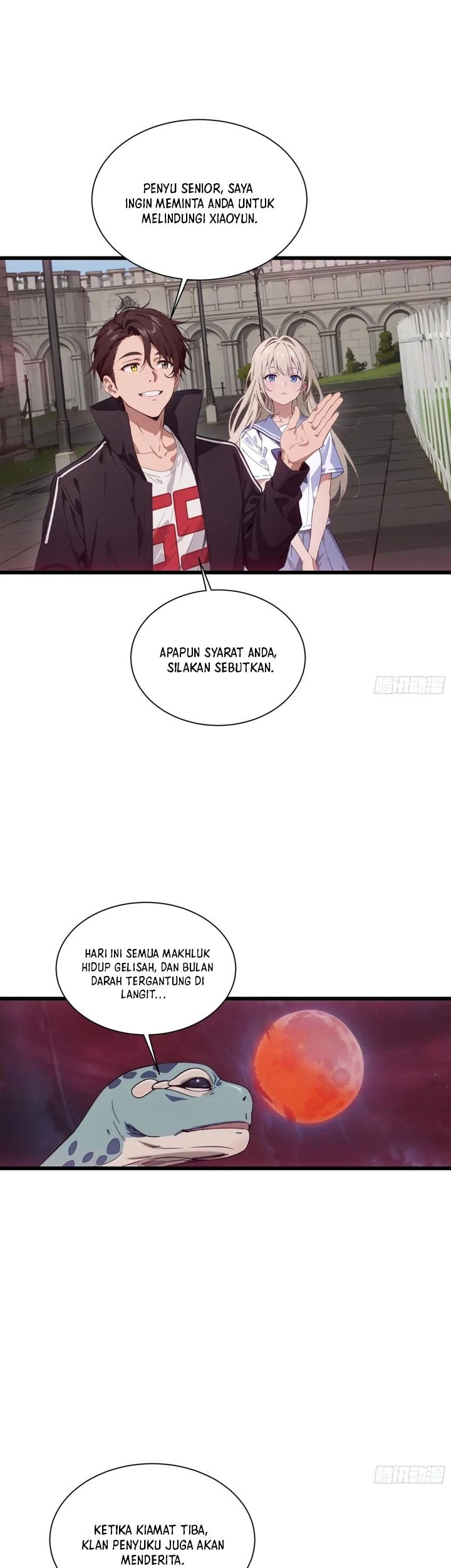 The Evil God Descends, I Own Great Hell Chapter 17 Gambar 20