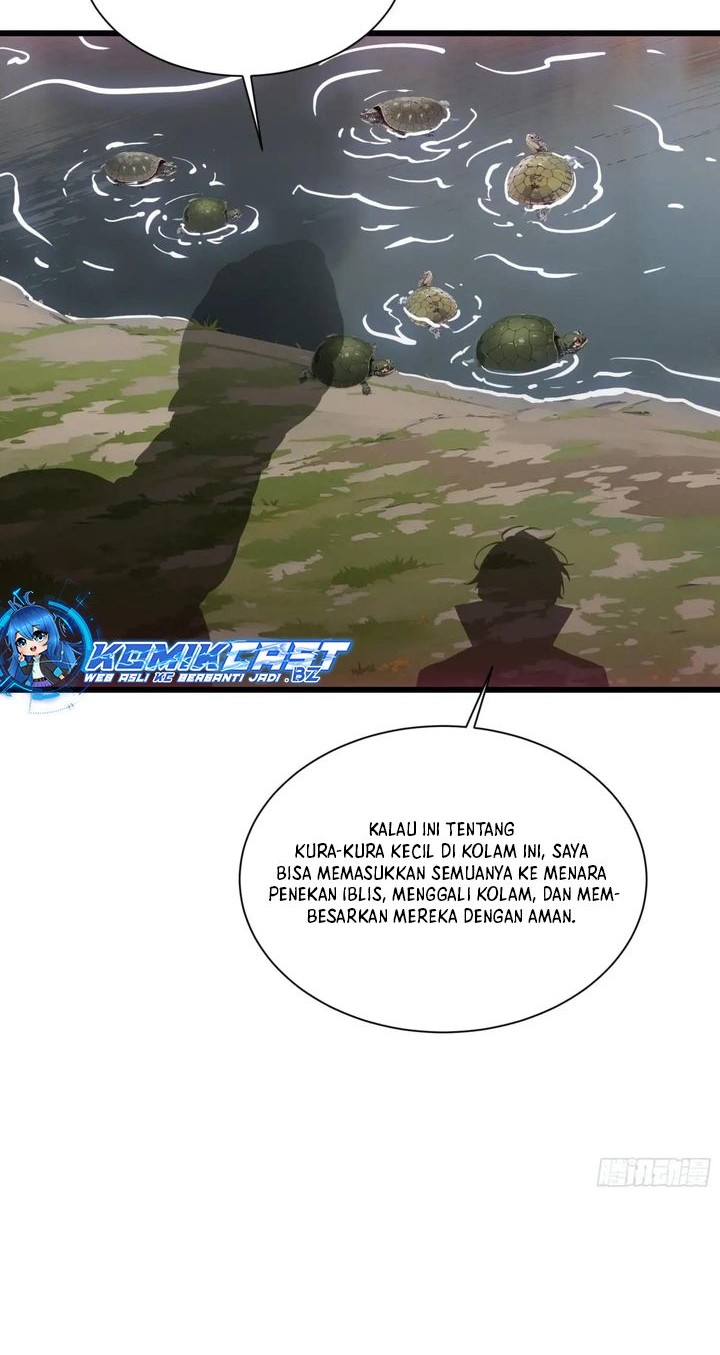 The Evil God Descends, I Own Great Hell Chapter 17 Gambar 21