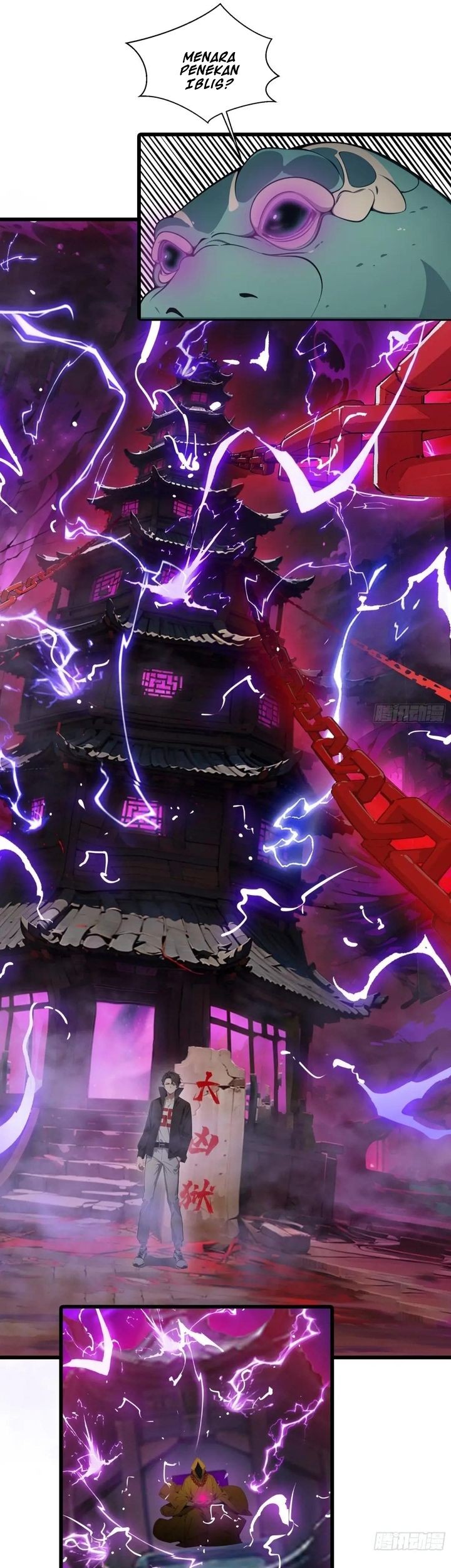 The Evil God Descends, I Own Great Hell Chapter 17 Gambar 22