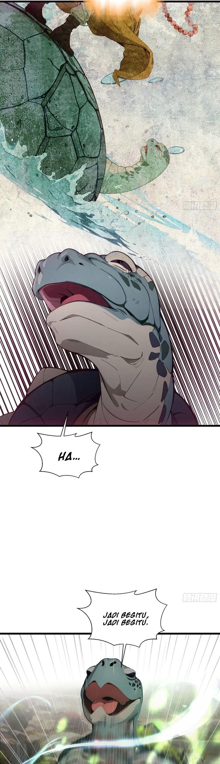 The Evil God Descends, I Own Great Hell Chapter 17 Gambar 24