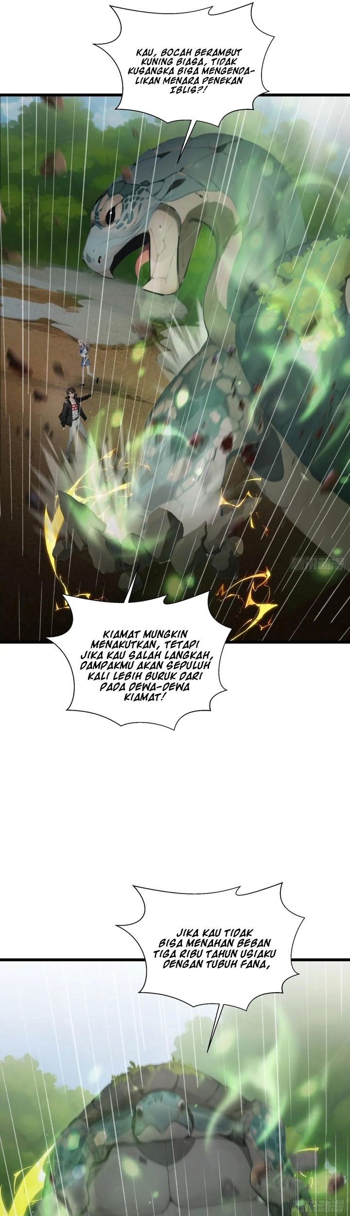 The Evil God Descends, I Own Great Hell Chapter 17 Gambar 26